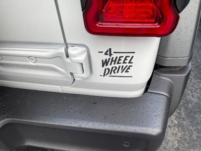 2026 Jeep Wrangler Willys 2 Door 4x4