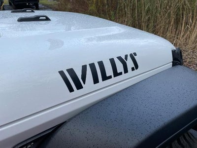 2026 Jeep Wrangler Willys 2 Door 4x4