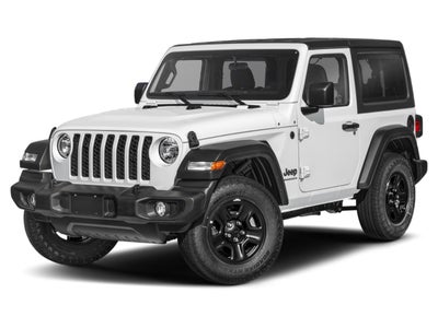2026 Jeep Wrangler Willys 2 Door 4x4