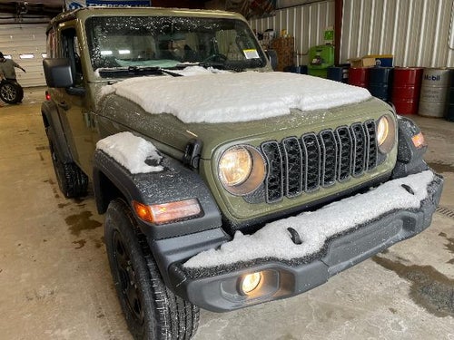 2026 Jeep Wrangler Sport 2 Door 4x4