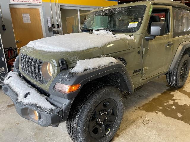 2026 Jeep Wrangler Sport 2 Door 4x4