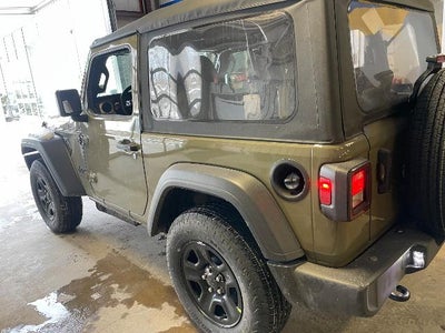 2026 Jeep Wrangler Sport 2 Door 4x4