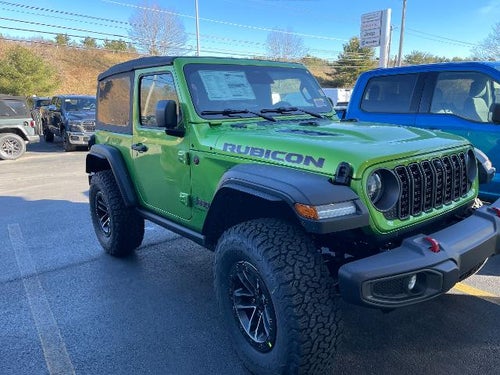 2026 Jeep Wrangler Rubicon 2 Door 4x4
