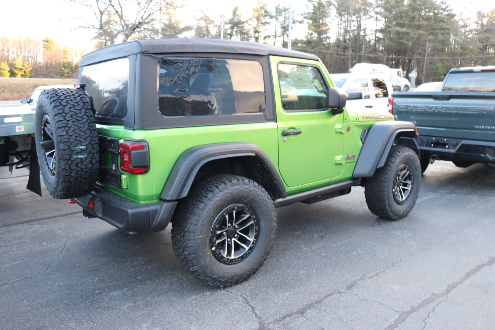 2026 Jeep Wrangler Rubicon 2 Door 4x4