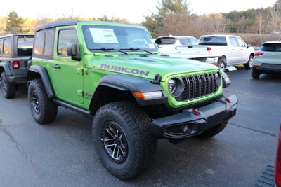 2026 Jeep Wrangler Rubicon 2 Door 4x4