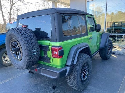 2026 Jeep Wrangler Rubicon 2 Door 4x4