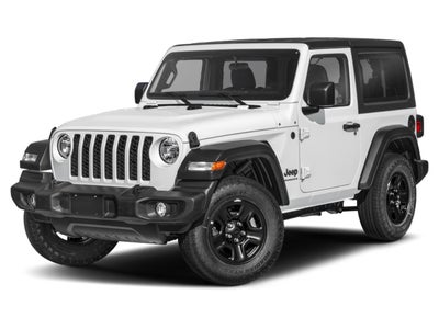 2026 Jeep Wrangler Rubicon 2 Door 4x4
