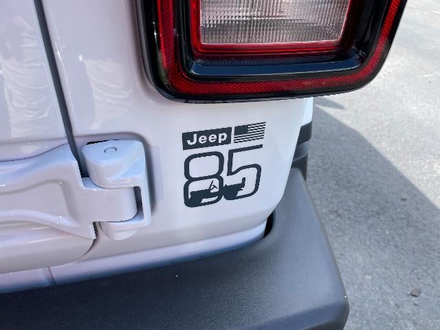 2026 Jeep Wrangler 85th Anniversary 4 Door 4x4