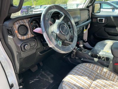2026 Jeep Wrangler 85th Anniversary 4 Door 4x4
