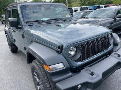 2025 Jeep Wrangler Sport S 4 Door 4x4