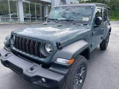 2025 Jeep Wrangler Sport S 4 Door 4x4