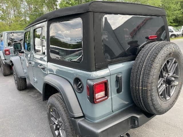 2025 Jeep Wrangler Sport S 4 Door 4x4