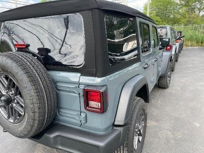 2025 Jeep Wrangler Sport S 4 Door 4x4