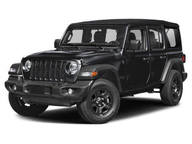 2025 Jeep Wrangler Sport S 4 Door 4x4