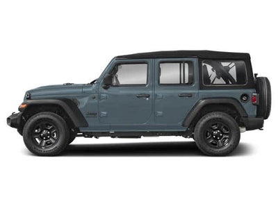 2025 Jeep Wrangler Sport S 4 Door 4x4