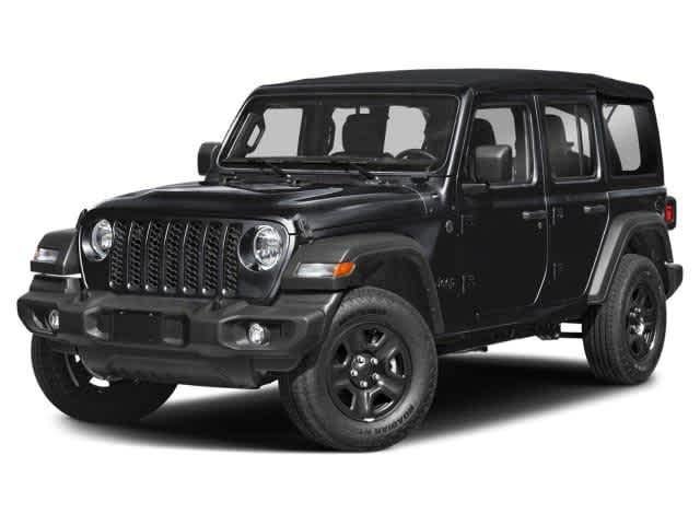2025 Jeep Wrangler Sport S 4 Door 4x4