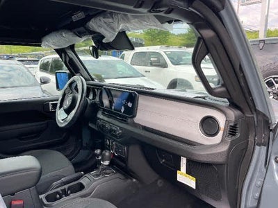2025 Jeep Wrangler Sport S 4 Door 4x4