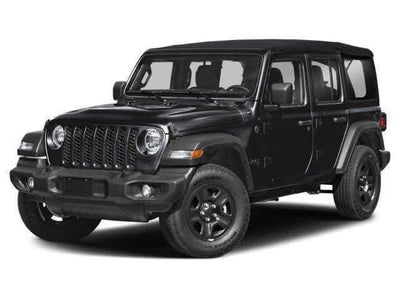 2025 Jeep Wrangler Sport S 4 Door 4x4