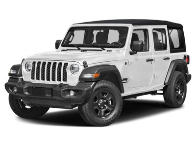 2027 Jeep Wrangler Sport 4 Door 4x4
