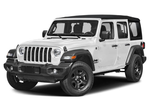 2027 Jeep Wrangler Sport 4 Door 4x4