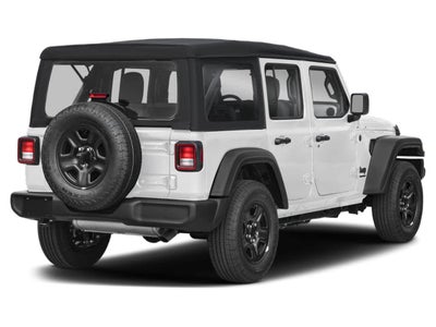 2027 Jeep Wrangler Sport 4 Door 4x4