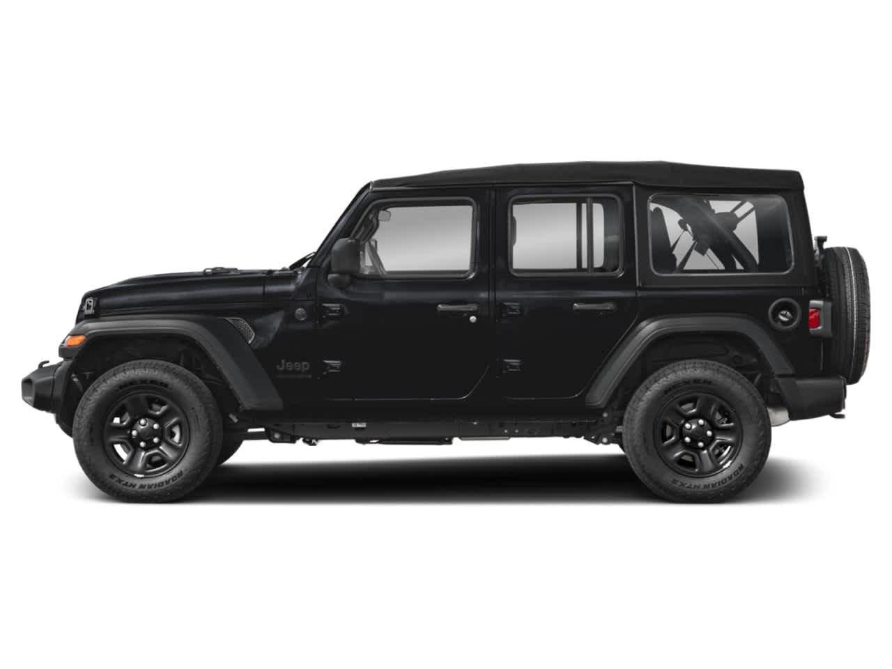 2027 Jeep Wrangler Sport 4 Door 4x4