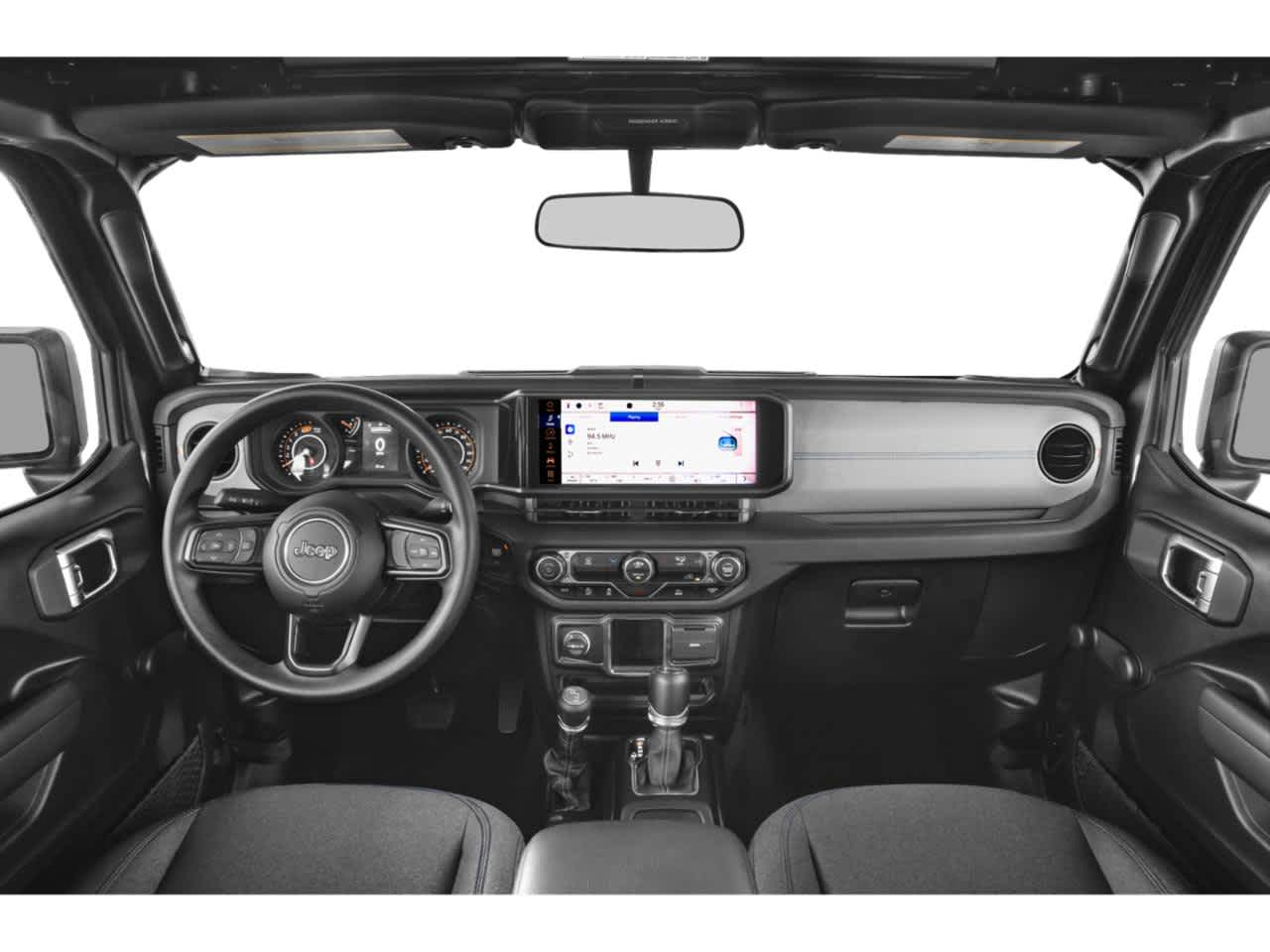 2027 Jeep Wrangler Sport 4 Door 4x4