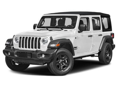 2027 Jeep Wrangler Sport 4 Door 4x4