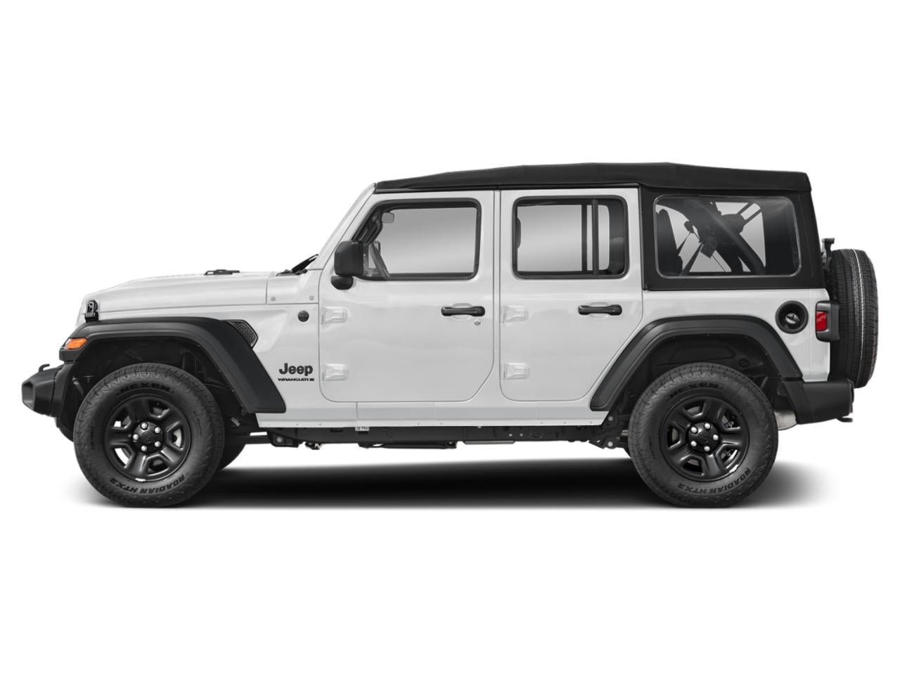 2027 Jeep Wrangler Sport 4 Door 4x4