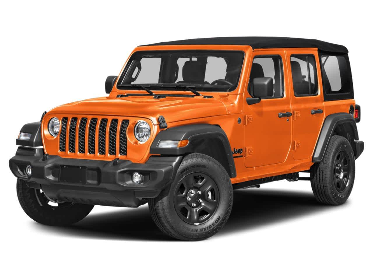 2027 Jeep Wrangler Sport 4 Door 4x4