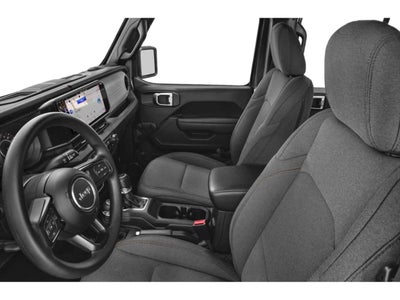 2027 Jeep Wrangler Sport 4 Door 4x4