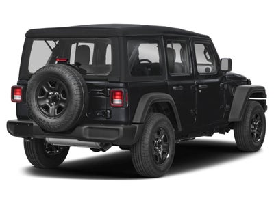 2027 Jeep Wrangler Sport 4 Door 4x4