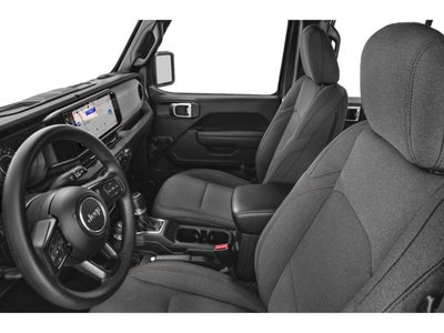 2027 Jeep Wrangler Sport 4 Door 4x4