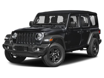 2027 Jeep Wrangler Sport 4 Door 4x4