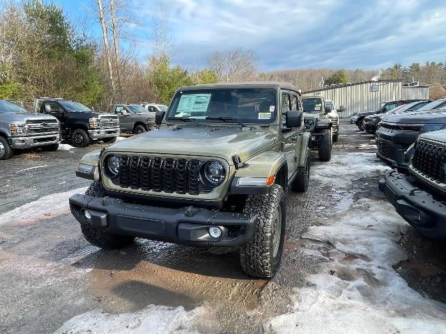 2026 Jeep Wrangler Willys 41 4 Door 4x4