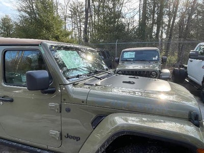 2026 Jeep Wrangler Willys 41 4 Door 4x4