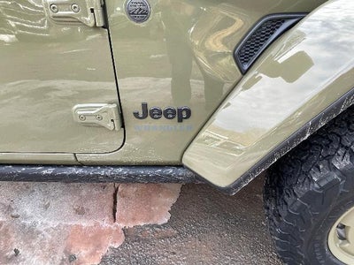 2026 Jeep Wrangler Willys 41 4 Door 4x4