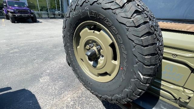 2026 Jeep Wrangler Willys 41 4 Door 4x4