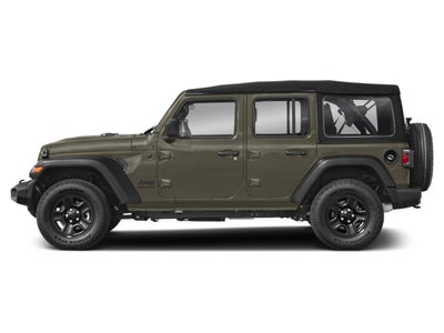 2026 Jeep Wrangler Willys 41 4 Door 4x4