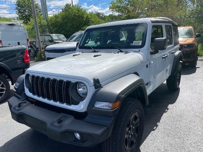 2026 Jeep Wrangler Sport 4 Door 4x4