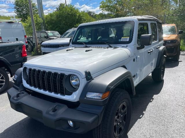 2026 Jeep Wrangler Sport 4 Door 4x4