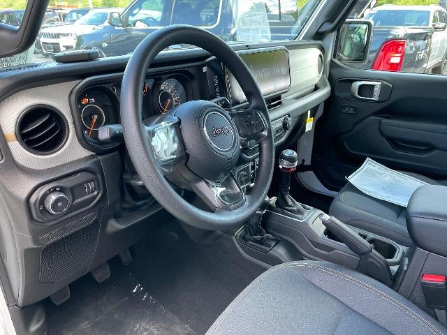 2026 Jeep Wrangler Sport 4 Door 4x4