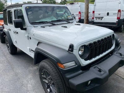 2025 Jeep Wrangler Sport S 4 Door 4x4
