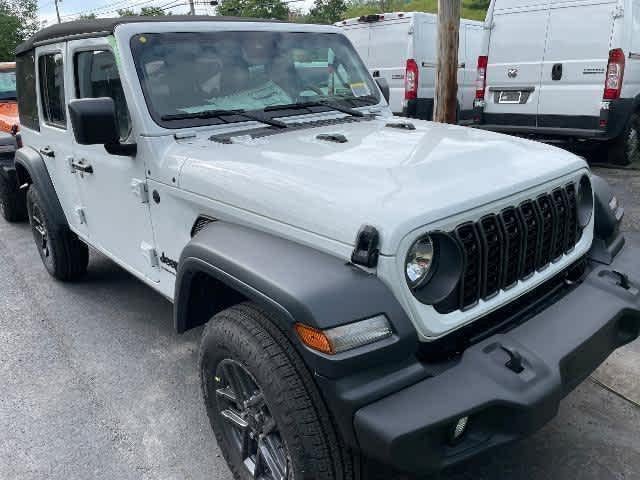 2025 Jeep Wrangler Sport S 4 Door 4x4