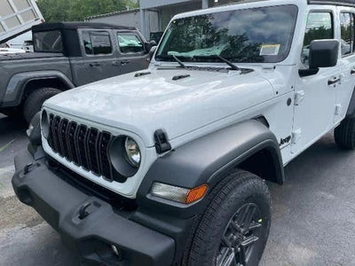 2025 Jeep Wrangler Sport S 4 Door 4x4