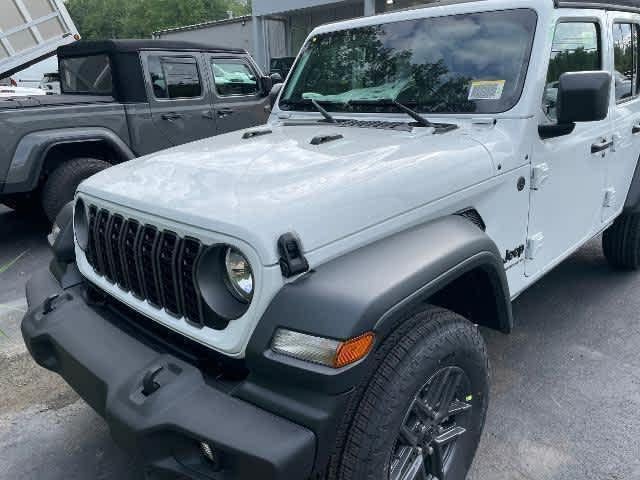 2025 Jeep Wrangler Sport S 4 Door 4x4