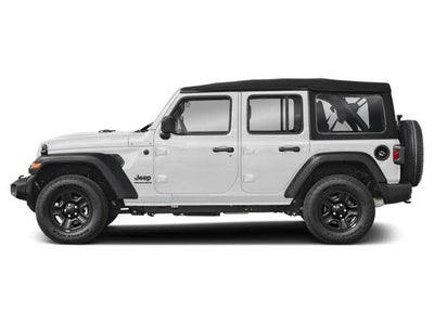 2025 Jeep Wrangler Sport S 4 Door 4x4