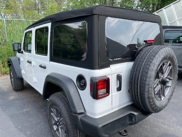 2025 Jeep Wrangler Sport S 4 Door 4x4