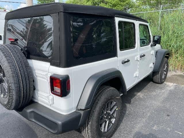 2025 Jeep Wrangler Sport S 4 Door 4x4