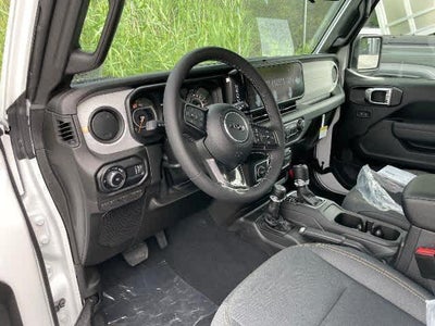 2025 Jeep Wrangler Sport S 4 Door 4x4
